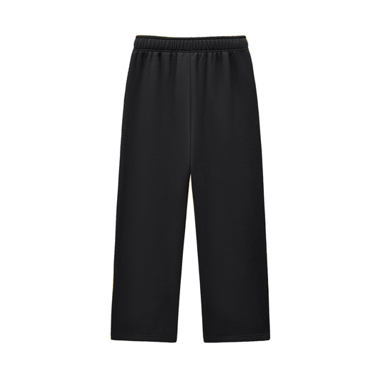 Lit Fitness Contrast‑Stitched Fleece Sweatpants