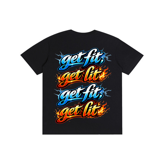 Lit Fitness Unisex T-Shirt