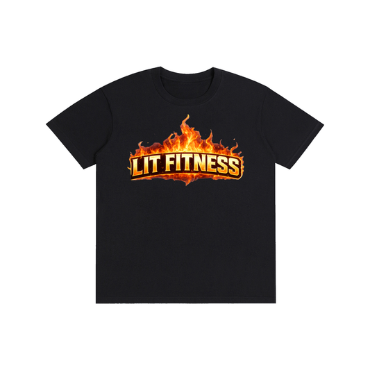 Lit Fitness Unisex T-Shirt