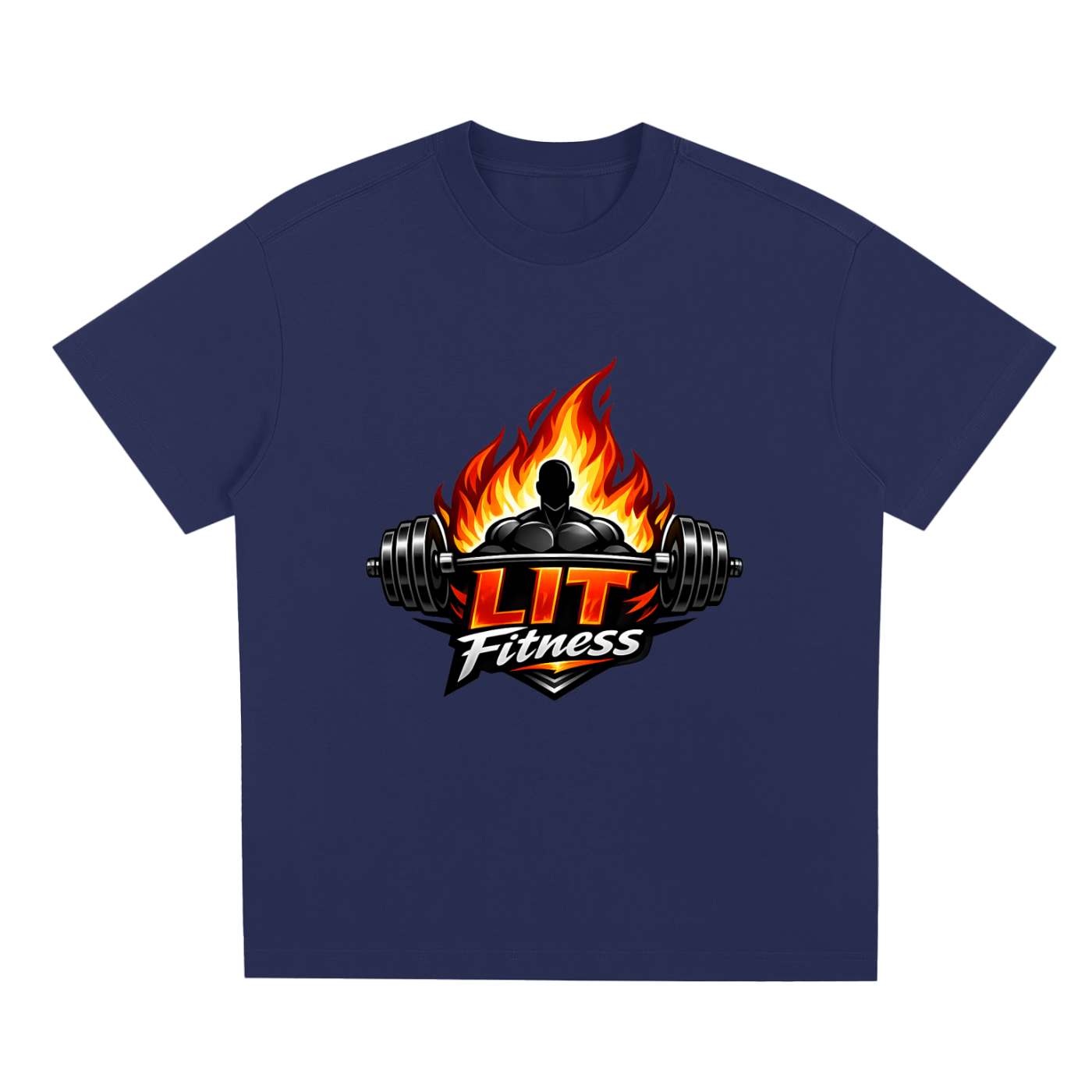 Lit Fitness Cooling T-Shirt