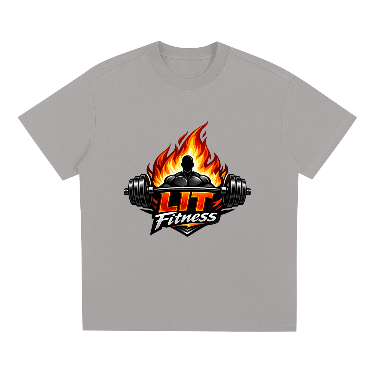 Lit Fitness Cooling T-Shirt