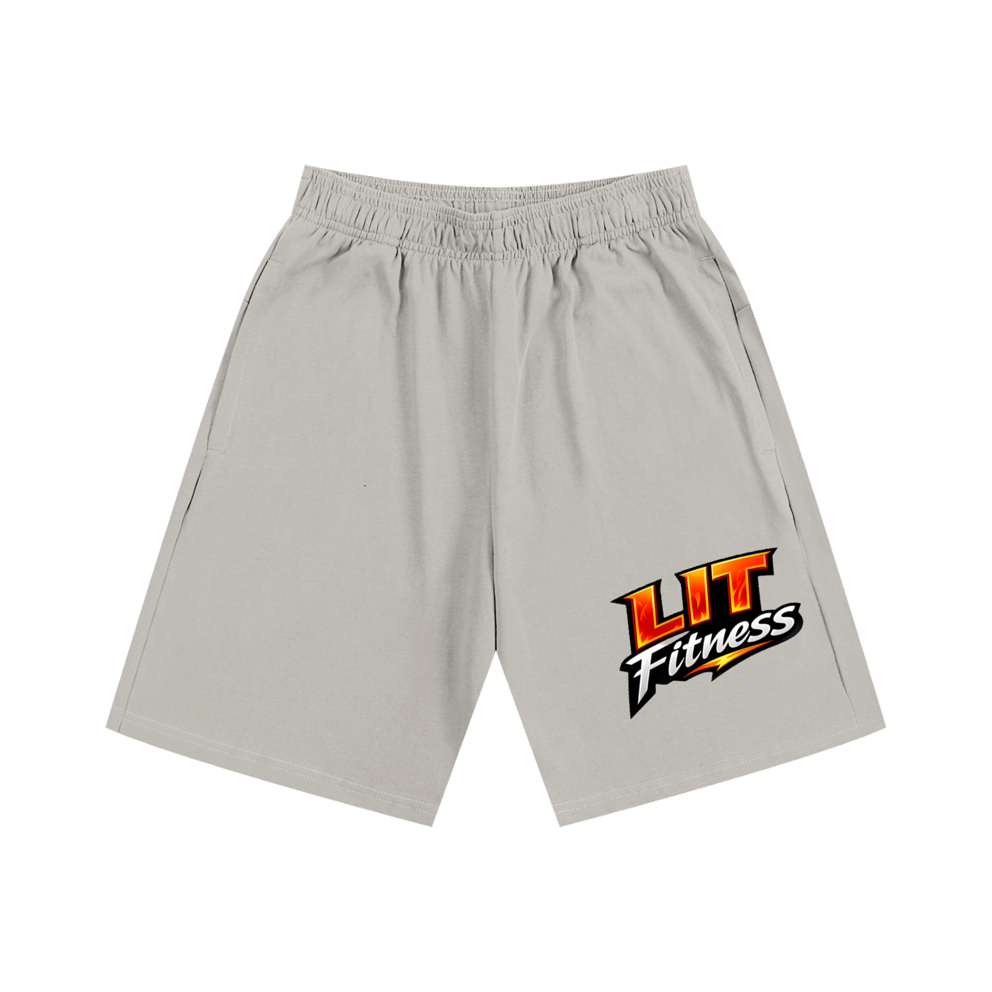Lit Fitness Essential Heavyweight Cotton Shorts