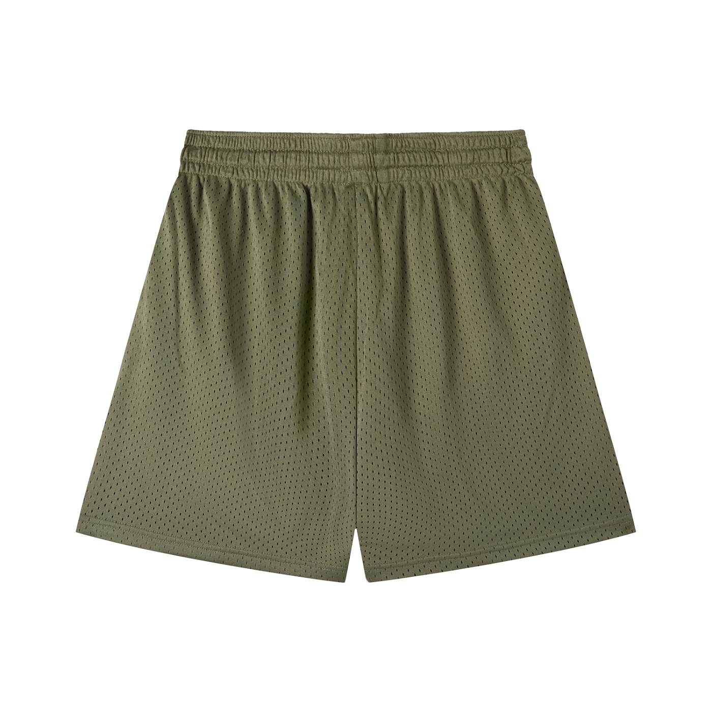Lit Fitness Mesh Drawstring Shorts