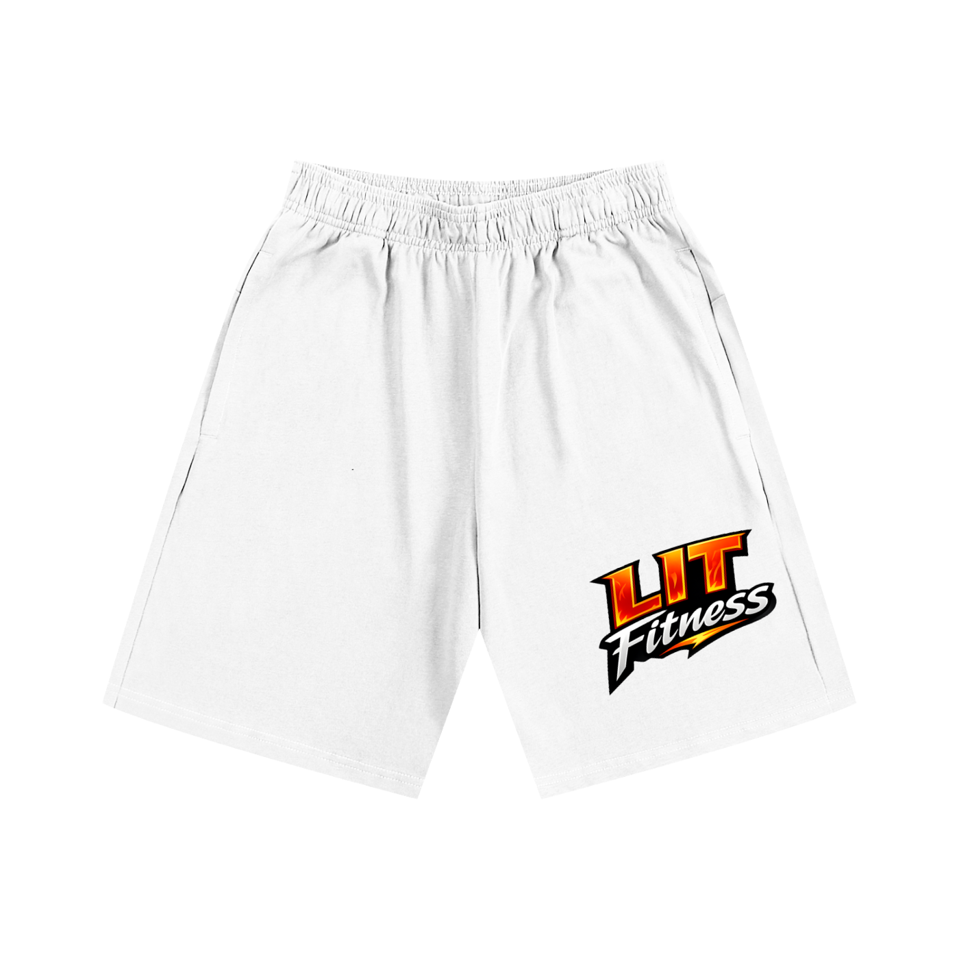 Lit Fitness Essential Heavyweight Cotton Shorts
