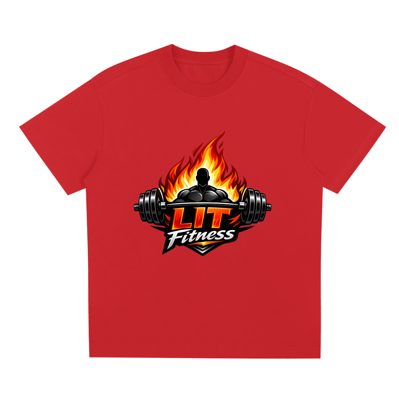 Lit Fitness Cooling T-Shirt