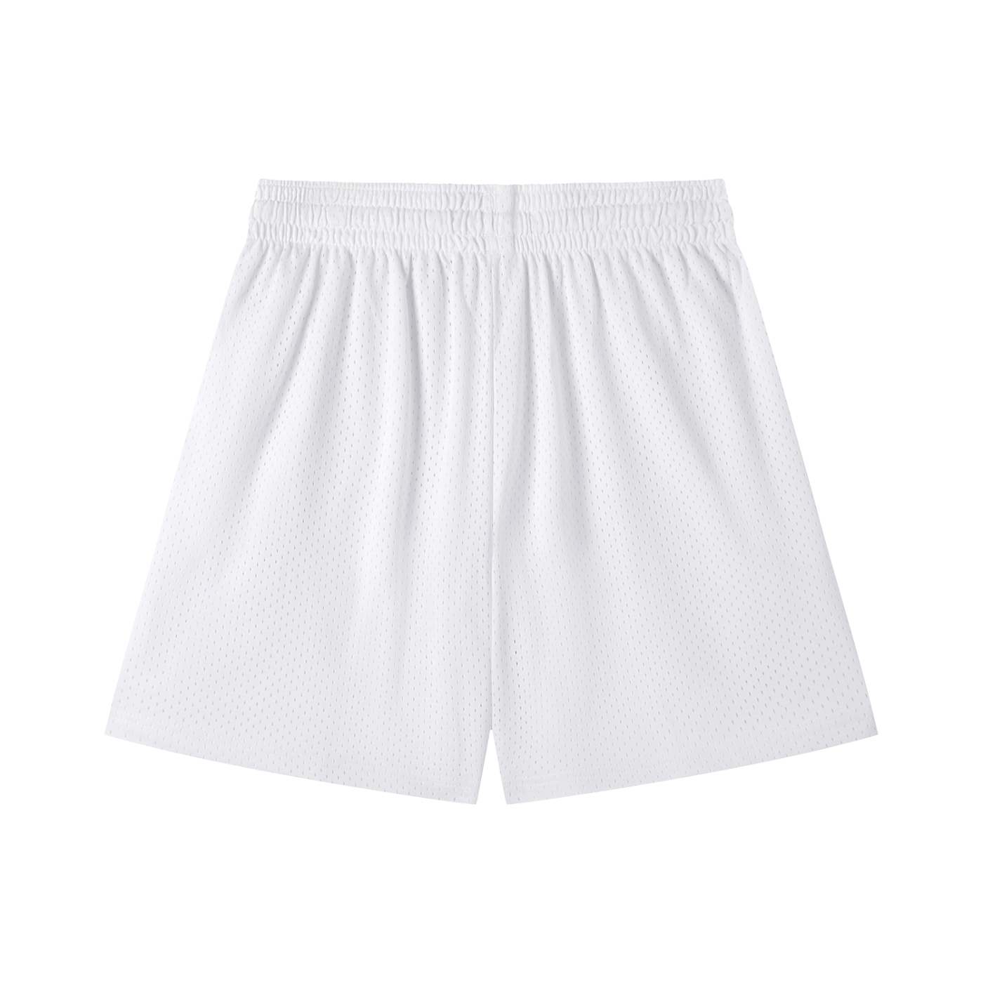 Lit Fitness Mesh Drawstring Shorts