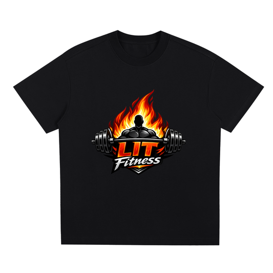 Lit Fitness Cooling T-Shirt