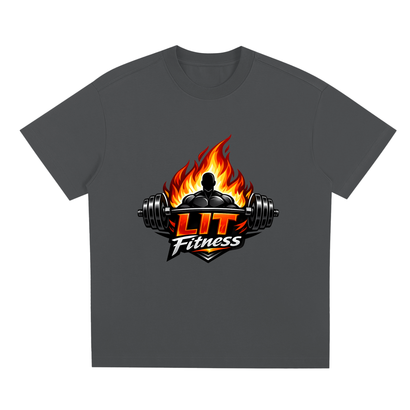 Lit Fitness Cooling T-Shirt