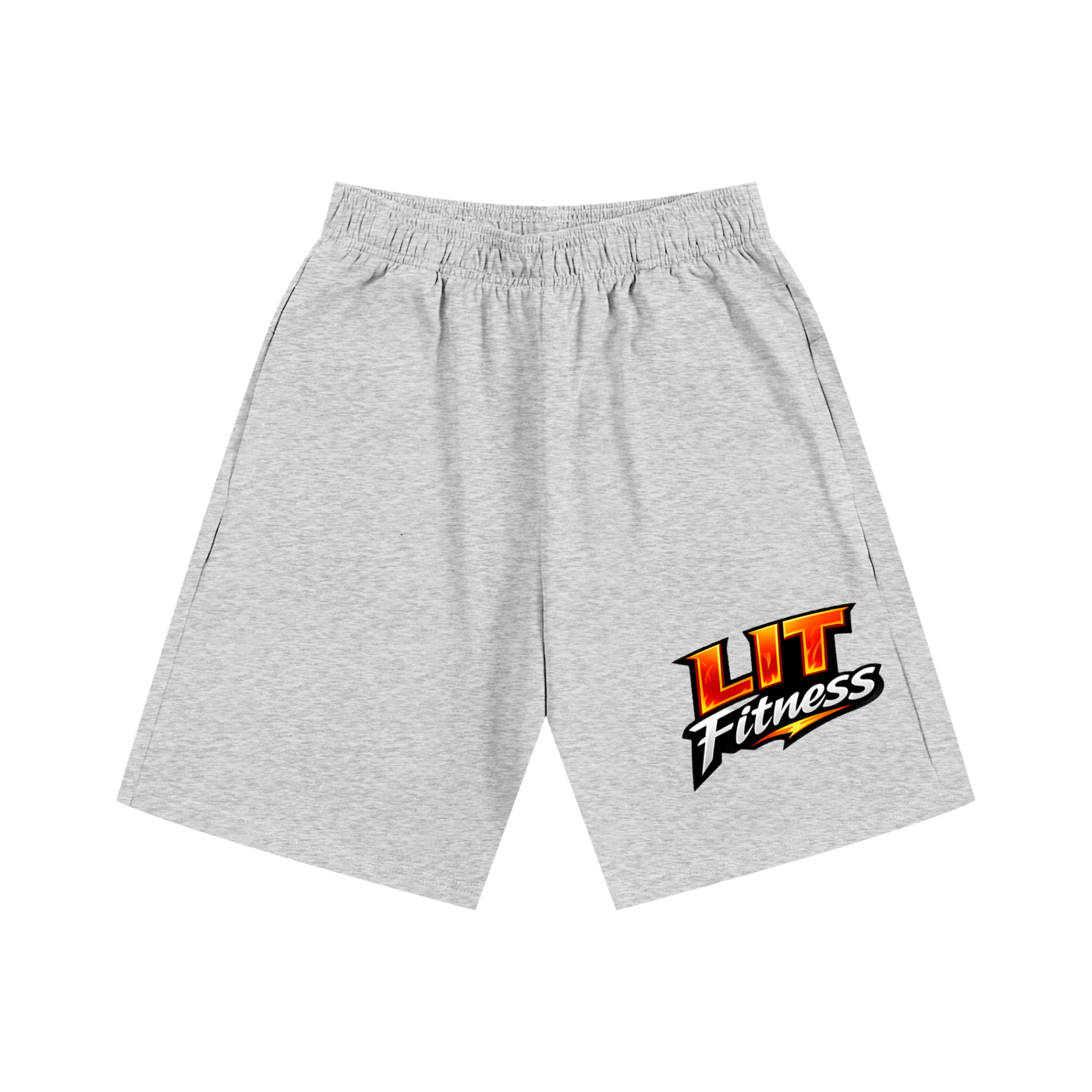 Lit Fitness Essential Heavyweight Cotton Shorts