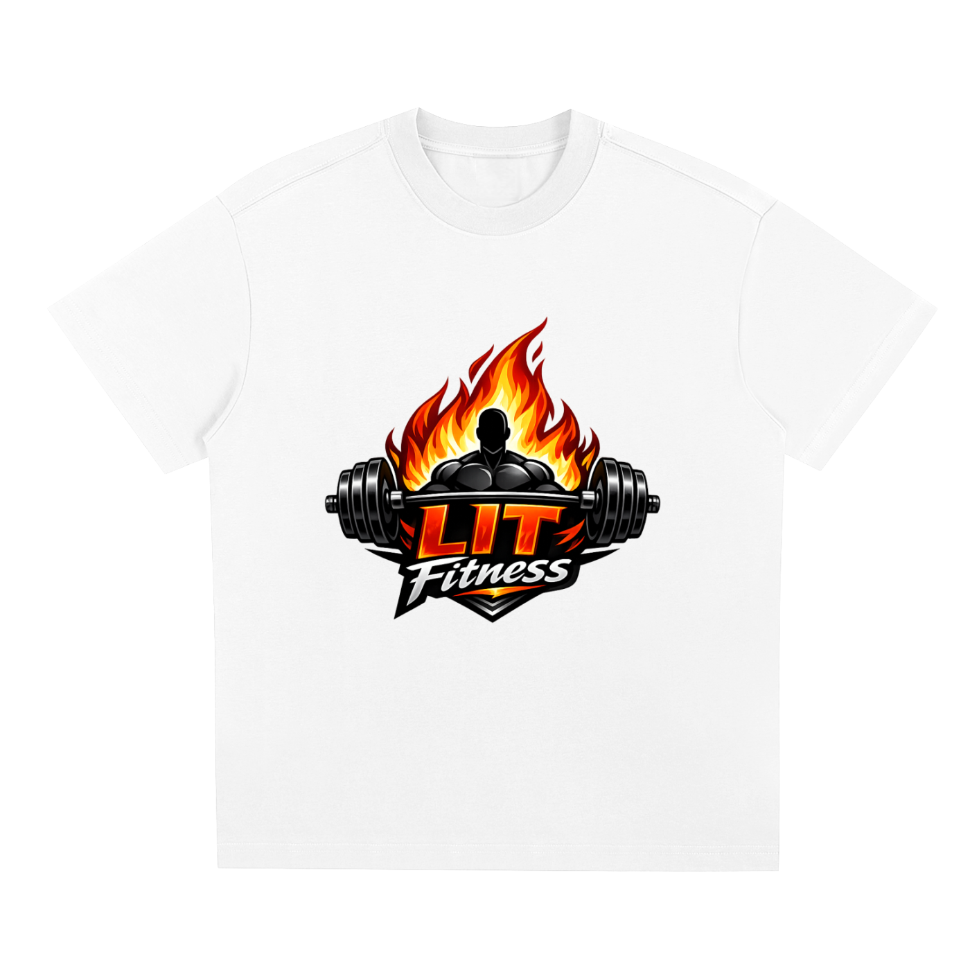 Lit Fitness Cooling T-Shirt